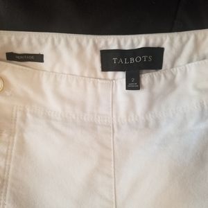 Talbots Wide leg pants/jeans